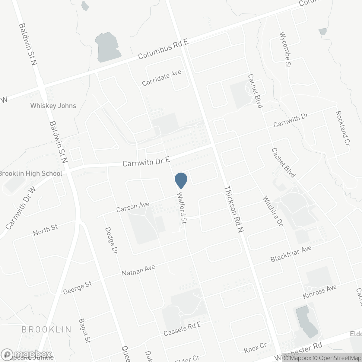 153 WATFORD STREET, Whitby, Ontario L1M 1H2